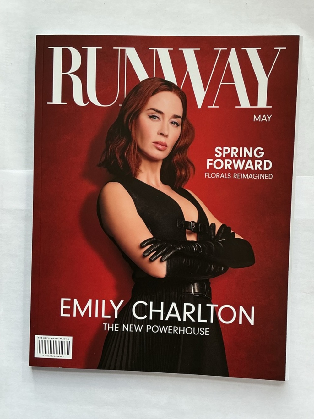 Runway Magazine. This is a promotional issue distributed in NYC.